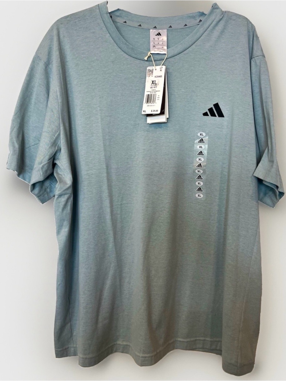 adidas Workout Essentials Feelready Tee Men's Size XL New With Tags